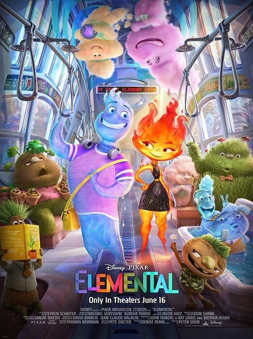 Elemental (2023) Hindi Dubbed