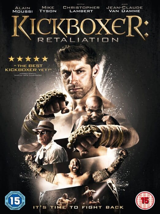 Kickboxer Retaliation (2018) Hin