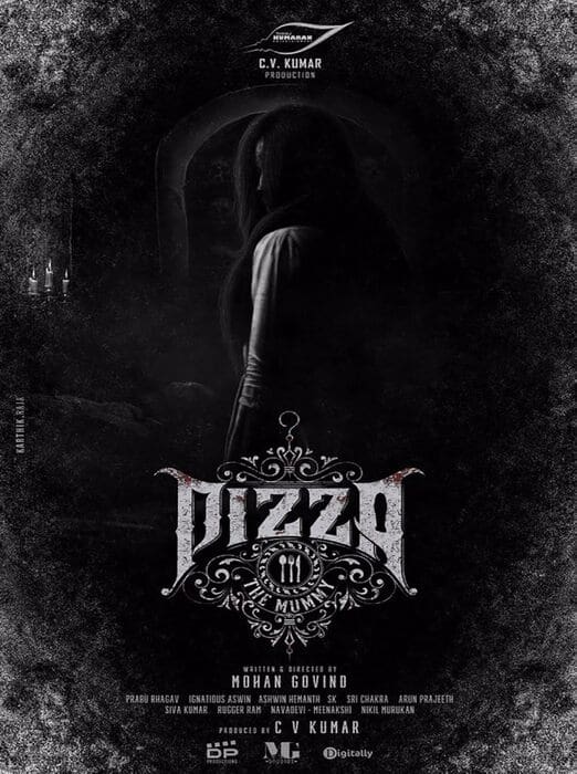 Pizza 3 The Mummy (2023) Hindi D