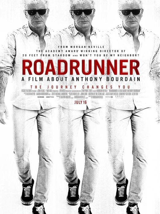 Roadrunner A Film About Anthony Bourdain (2021)