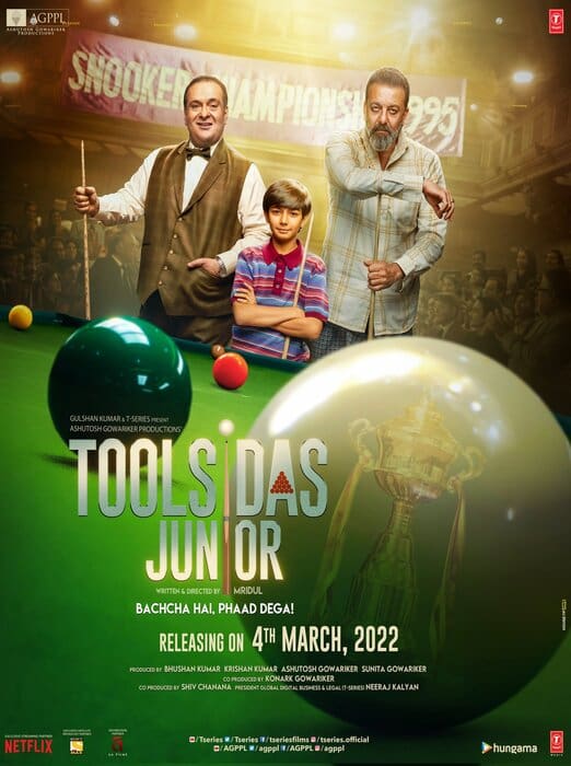Toolsidas Junior (2022) Hindi Movie |