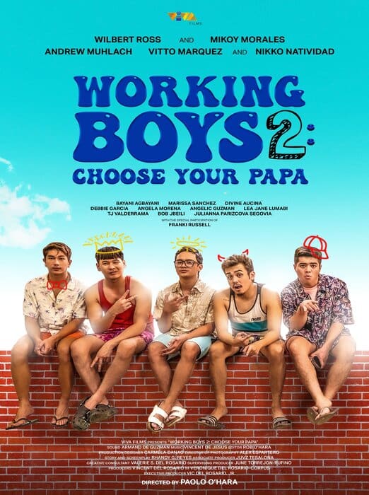 Working Boys 2 Choose Your Papa
