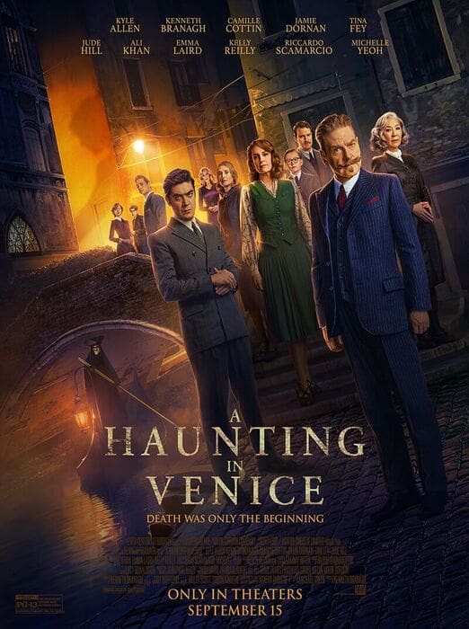 a haunting in venice (2023)