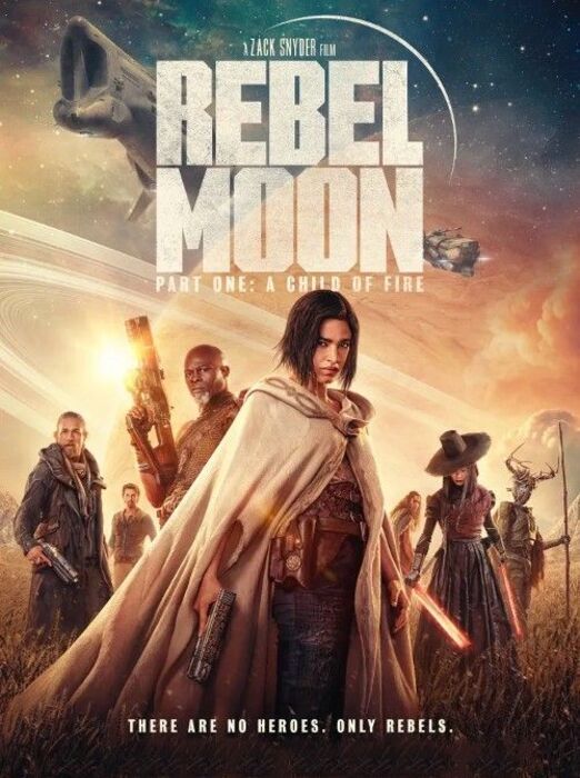 Rebel Moon A Child of Fire (2023)