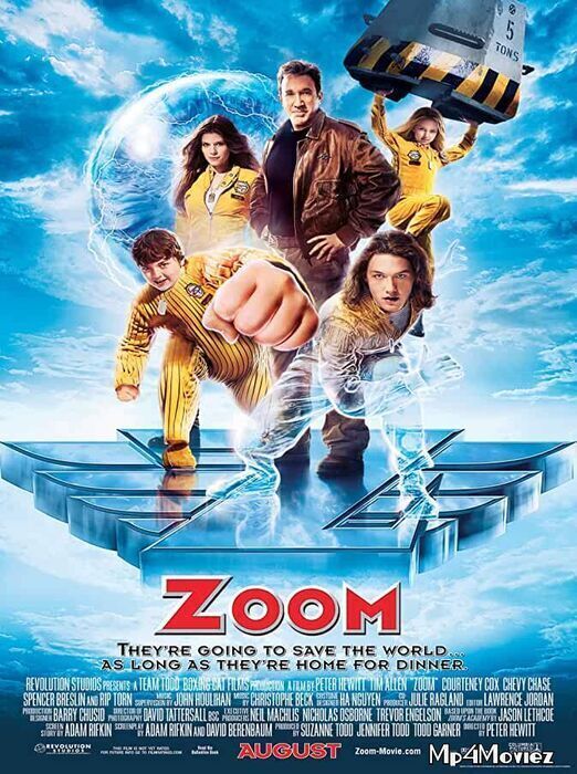 Zoom (2006) Hindi Dubbed Movie